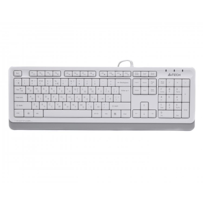 Клавіатура дротова A4Tech FK10 White