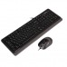 Комплект клавиатура и мышка A4Tech F1010 Grey
