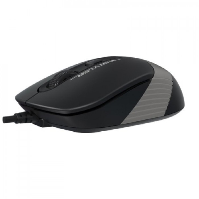 Миша дротова A4Tech FM10 Grey