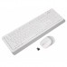 Комплект клавіатура та миша A4Tech FG1010 White Комплект клавіатура та миша A4Tech FG1010 White