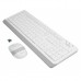 Комплект клавіатура та миша A4Tech FG1010 White Комплект клавіатура та миша A4Tech FG1010 White