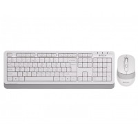 Комплект клавіатура та миша A4Tech FG1010 White
