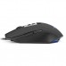 Миша дротова REAL-EL RM-525 USB Black