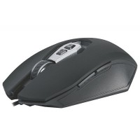 Миша дротова REAL-EL RM-525 USB Black