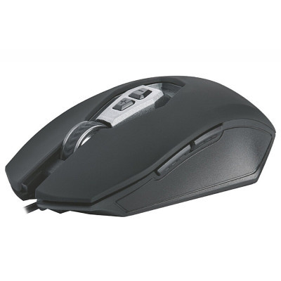 Миша дротова REAL-EL RM-525 USB Black