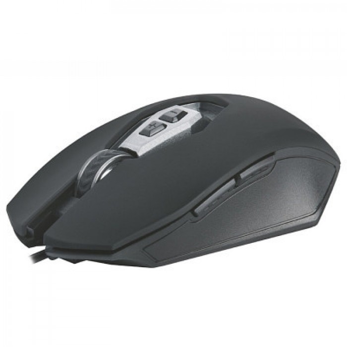 Миша дротова REAL-EL RM-525 USB Black