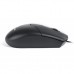 Миша дротова REAL-EL RM-208 USB Black 
