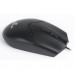Миша дротова REAL-EL RM-208 USB Black 