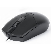 Миша дротова REAL-EL RM-208 USB Black 