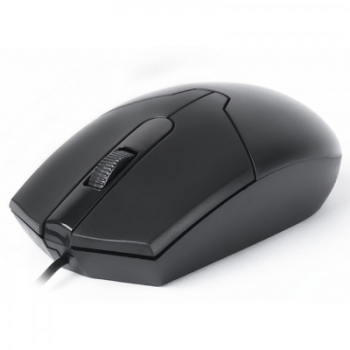 Миша дротова REAL-EL RM-208 USB Black 