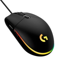 Миша Logitech G102 Lightsync Black (дротова)