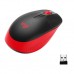Миша бездротова Logitech M190 Red