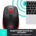 Миша бездротова Logitech M190 Red