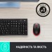 Миша бездротова Logitech M190 Red