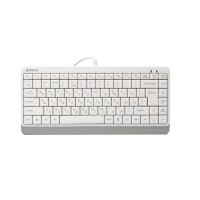 Клавіатура дротова A4Tech FK11 Fstyler Compact Size USB White