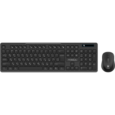 Комплект клавиатура и мышка Vinga KBSW-100 Black