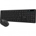 Комплект клавиатура и мышка Vinga KBSW-100 Black