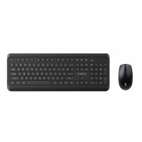 Комплект клавиатура и мышка Vinga KBSW-110 Black 