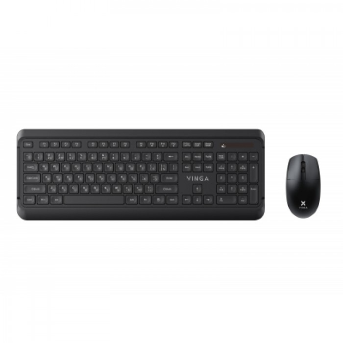 Комплект клавиатура и мышка Vinga KBSW-110 Black 