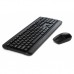 Комплект клавиатура и мышка Vinga KBSW-110 Black 