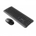 Комплект клавиатура и мышка Vinga KBSW-110 Black 