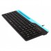 Клавіатура дротова A4Tech FK25 USB Black