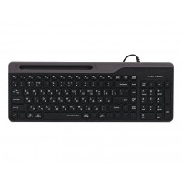 Клавіатура дротова A4Tech FK25 USB Black