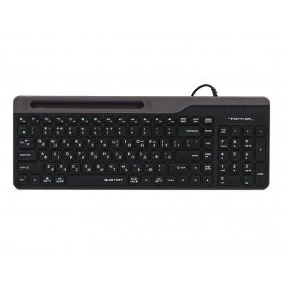 Клавіатура дротова A4Tech FK25 USB Black