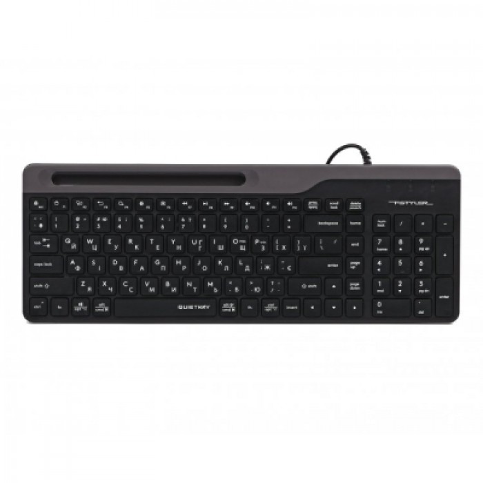 Клавіатура дротова A4Tech FK25 USB Black