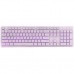 Клавіатура дротова Gembird KB-UML3-01-W-UA USB White