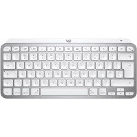 Клавіатура бездротова Logitech MX Keys Mini For Mac Wireless Illuminated UA Pale Grey