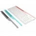 Клавіатура бездротова A4Tech FBK25 Wireless White Клавіатура бездротова A4Tech FBK25 Wireless White