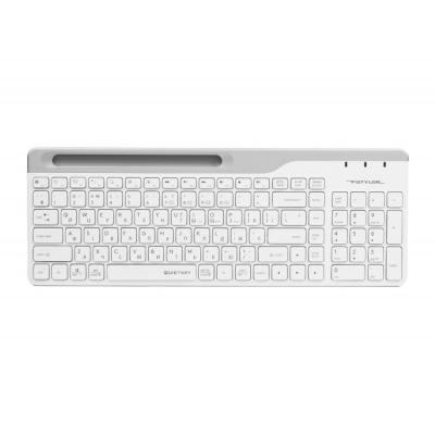Клавіатура бездротова A4Tech FBK25 Wireless White