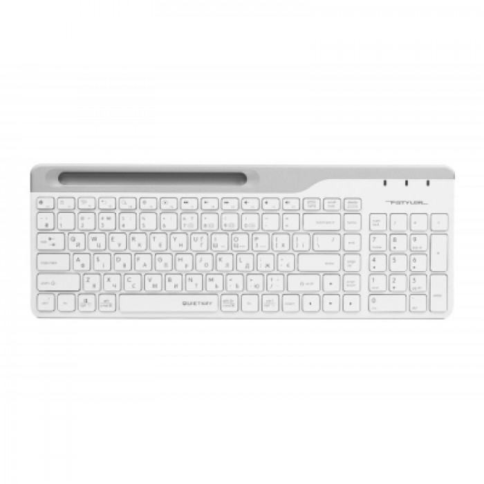 Клавіатура бездротова A4Tech FBK25 Wireless White