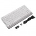 Клавіатура бездротова A4Tech FBK11 Wireless White Клавіатура бездротова A4Tech FBK11 Wireless White