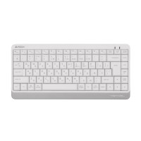 Клавіатура бездротова A4Tech FBK11 Wireless White