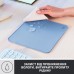 Коврик для мышки Logitech Mouse Pad Studio Series Blue Коврик для мышки Logitech Mouse Pad Studio Series Blue