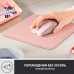 Коврик для мышки Logitech Mouse Pad Studio Series Darker Rose
