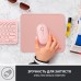 Коврик для мышки Logitech Mouse Pad Studio Series Darker Rose