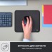 Коврик для мышки Logitech Mouse Pad Studio Series Graphite Коврик для мышки Logitech Mouse Pad Studio Series Graphite