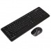 Комплект клавиатура и мышка A4Tech FG1012S Wireless Black