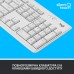 Комплект клавіатура та миша Logitech MK295 Silent UA Off-White Комплект клавіатура та миша Logitech MK295 Silent UA Off-White
