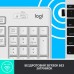Комплект клавіатура та миша Logitech MK295 Silent UA Off-White Комплект клавіатура та миша Logitech MK295 Silent UA Off-White