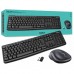 Комплект клавіатура та миша Logitech MK270 Wireless UA Black Комплект клавіатура та миша Logitech MK270 Wireless UA Black
