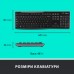 Комплект клавіатура та миша Logitech MK270 Wireless UA Black Комплект клавіатура та миша Logitech MK270 Wireless UA Black