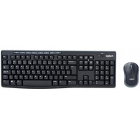 Комплект клавіатура та миша Logitech MK270 Wireless UA Black