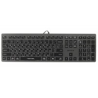 Клавіатура дротова A4Tech FX60H USB Grey White backlit