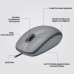 Миша дротова Logitech M110 Silent USB Mid Gray (безшумна)