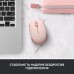 Мышка беспроводная Logitech M171 Rose Мышка беспроводная Logitech M171 Rose