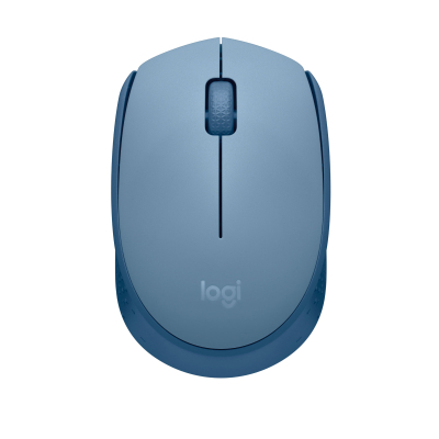 Миша бездротова Logitech M171 Blue Grey